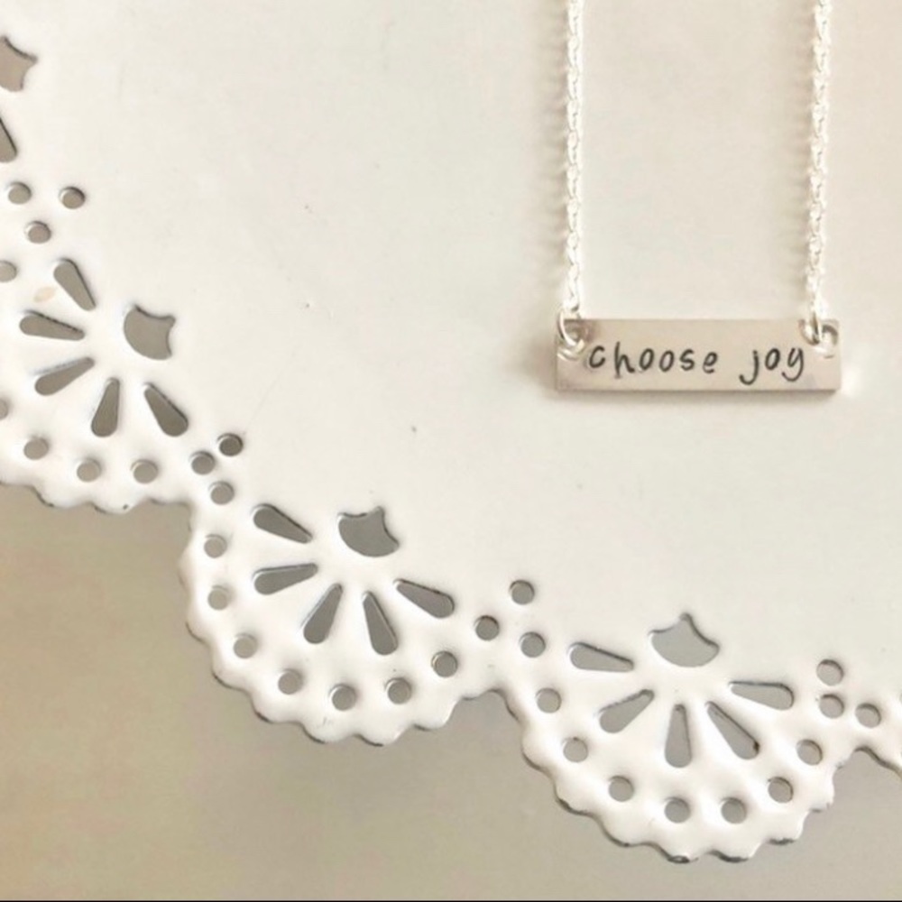 Choose Joy Necklace